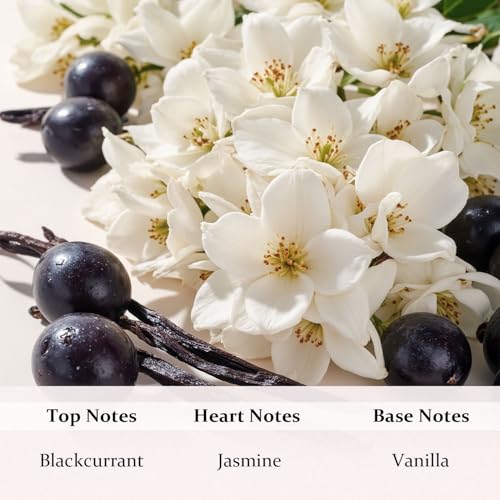 PUREAMOR Pheromones Perfumes for Women, Amber Vanilla Perfume, Long Lasting Eau De Parfum, Premium Sent Blend Cologne for Men & Women, 0.41 fl.oz Travel Size Perfumes Spray