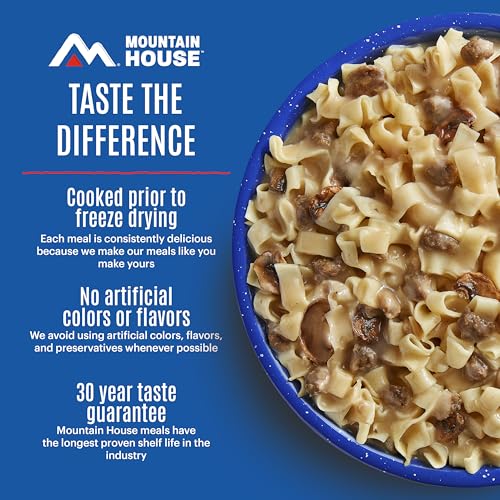 Mountain House 3-Day Emergency Food Supply | Freeze Dried Survival & Emergency Food | 18 Servings