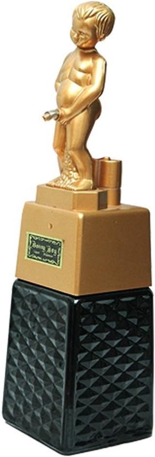 BARRAID Bonny Boy Golden Liquor Whiskey/Wine/Beer/Liqour/Vodka/Beverage Decanter Dispenser Battery Operated | Button Press...