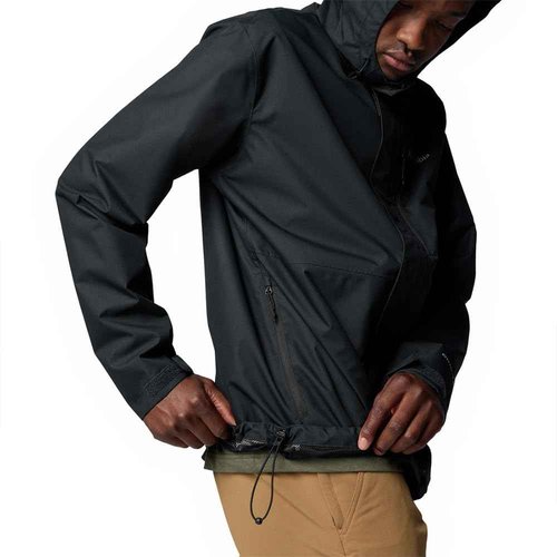 Columbia Men's Hikebound II Jacket Black Medium