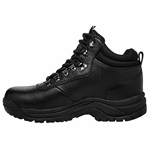 Propet Mens Cliff Walker Round Toe Hiking Casual Boots Ankle - Brown