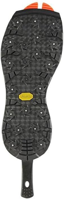 Korkers Mens Omnitrax 3.0 Winter Sole - Studded Vibram Xs Trek Sole