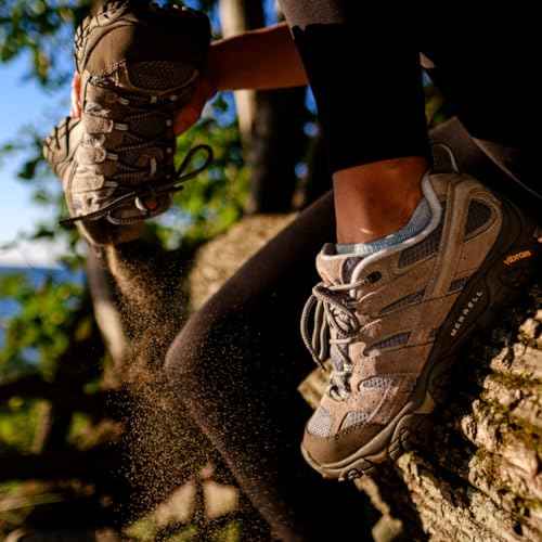 Merrell unisex-adult Men's and Women's Cushioned Midweight Low Cut Socks - 4 & 12 Pairs - Moisture Wicking
