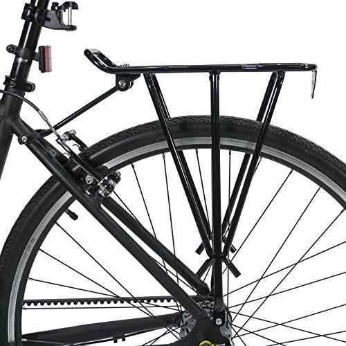 Burley Design Moose Rack with Light Bracket , Black