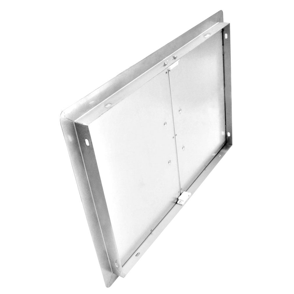 Stanbroil Outdoor Kitchen Stainless Steel Double Access Door, 30 Inches