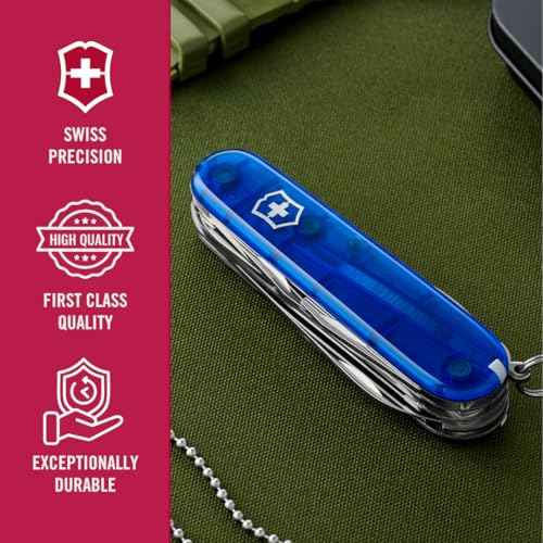 Victorinox Swisschamp Multi-Tool (Sapphire), 91mm