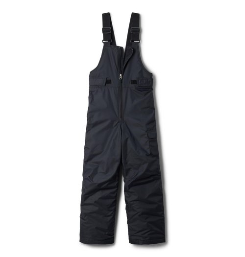 Columbia Youth Unisex Snowslope III Bib, Black - B, Large