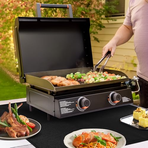Amerbro Heat Resistant Mats for Countertop and Grill Table, Fireproof Grill Mats for Outdoor Grill, Portable Charcoal Gril...