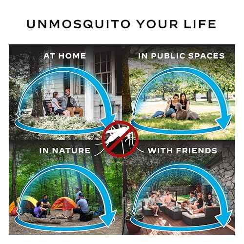 Thermacell Mosquito Repellent Refills; Compatible with Any Fuel-Powered Thermacell Repeller; Highly Effective, Long Lasting, No Spray or Mess; 15 Foot Zone of Mosquito Protection
