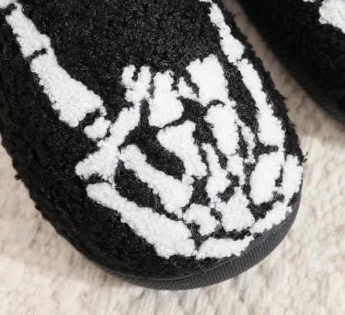 JINLONYU Cowboy Boot And Cowgirl Hat Slippers For Women Men Cute Strawberry Slippers Cozy Couple Indoor Outdoor House Slip...