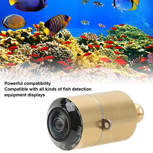 MUNEFE Fish Finder Camera, Ice Fishin Camera Underwater, Underwater Fishin Camera, Suitable for Providin Clear Visual Effects