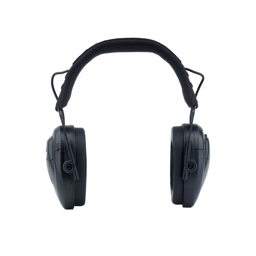 Walker's Razor Compact 23dB Youth/Women's Electronic & Slim Passive 27dB Noise-Canceling Shooting Earmuff Bundle
