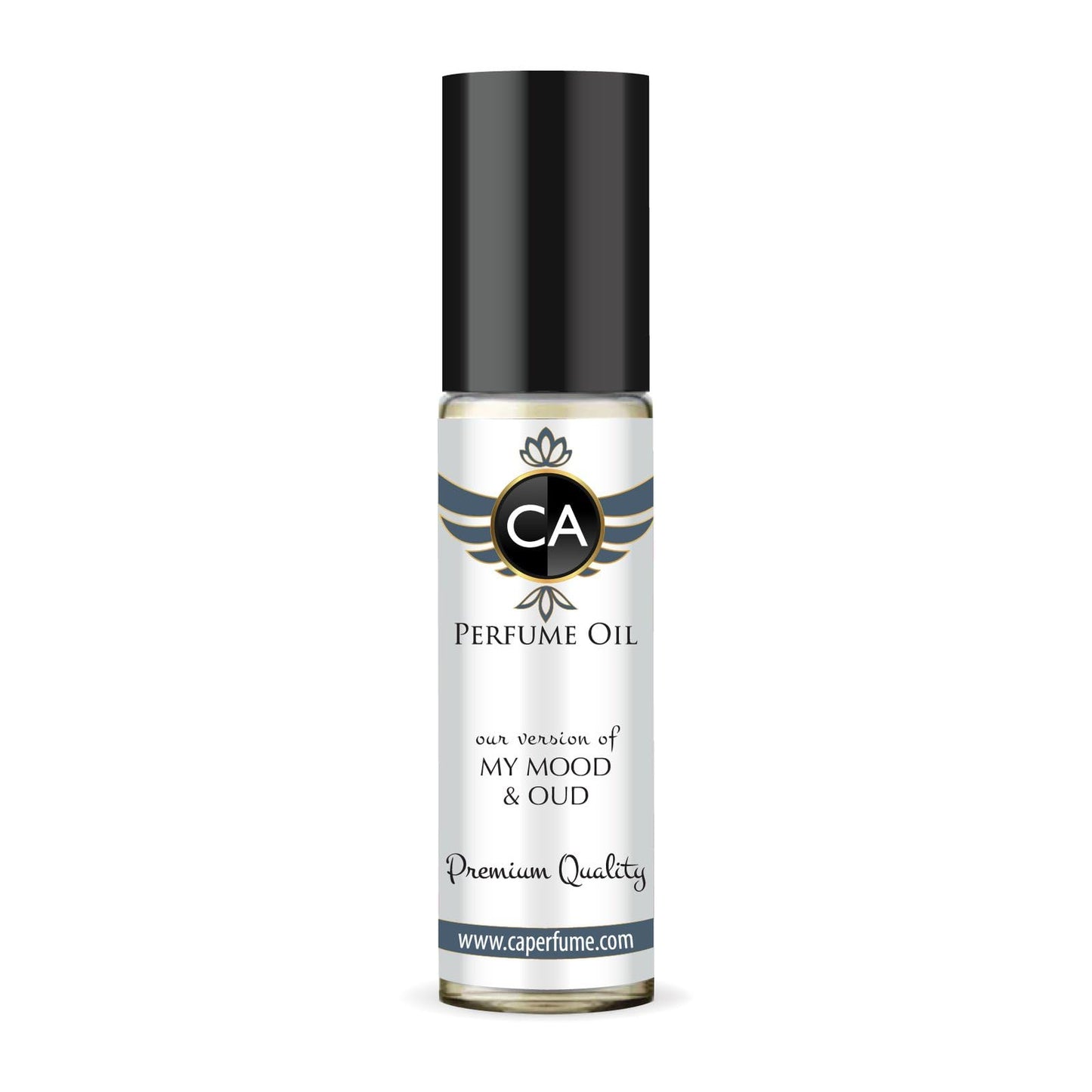 CA Perfume Impression of Oud Satin Mood for Men Fragrance Oil Amber Woody Scent Long Lasting Cologne for Men Travel Size TSA Ready Mini Parfum Body Oil Roll-on 0.33 Fl Oz 10ml