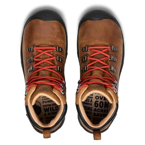 KEEN Women's Pyrenees Mid Height Waterproof Hiking Boots