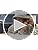 Flygo Sherpa Hoodies for Men Zip Up Winter Fleece Lined Hooded Sweatshirt Heavyweight Warm Jackets