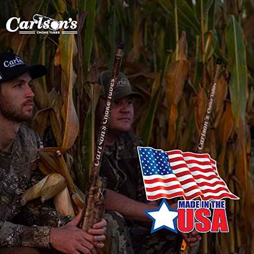 Carlsons Choke Tubes 20 Gauge for Beretta Optima HP | Stainless Steel | Blued Sporting Clays Choke Tube | Made in USA