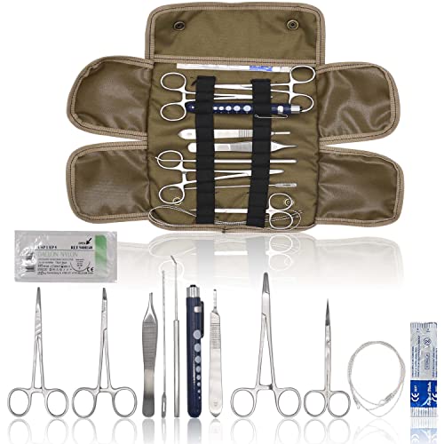 OdontoMed2011 20 PC U.S. Military Style Surplus Emergency/Survival Kit - Bleed CONTOL Kit - Military Style First Aid Kit -...