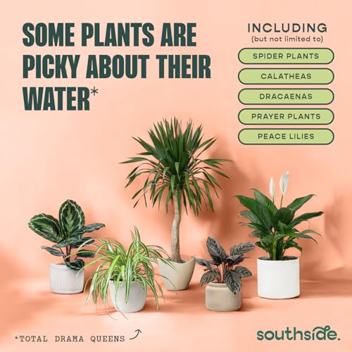 Southside Plants Tap Water Conditioner for Houseplants & Hydroponics - Remove Chlorine, Chloramines & Heavy Metals, Buffer...