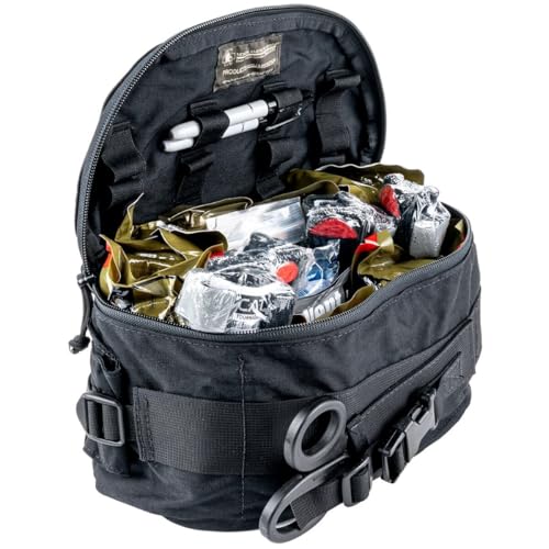 North American Rescue SRO Crisis Response Kit (SROs) NAR School Resource Officer First Aid Bag for Kids, Emergencies, Inju...