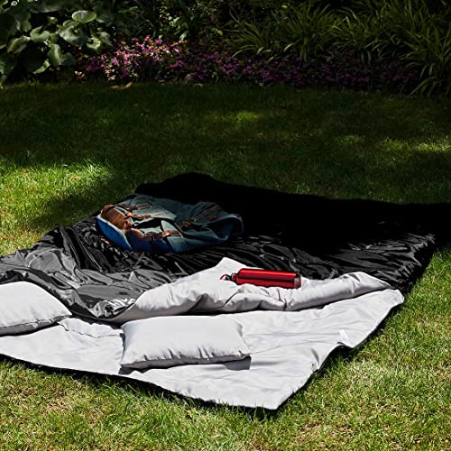 oaskys Double Sleeping Bag for Adults with 2 Pillows - Queen Size XL Waterproof Sleeping Bag for All Season Camping Hiking...