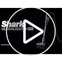Shark HZ702 Ultralight PetPro Corded Stick Vacuum with PowerFins HairPro Odor Neutralizer Technology, Wine Purple