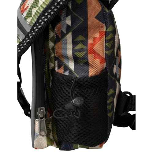 Weaver Leather Trail Gear Pommel Bag 15501, Trek West Pattern
