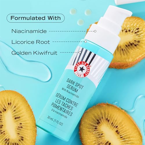 First Aid Beauty - Dark Spot Serum with Niacinamide, Helps Reduce Look of Dark Spots, Sun Spots, Hyperpigmentation, Discol...