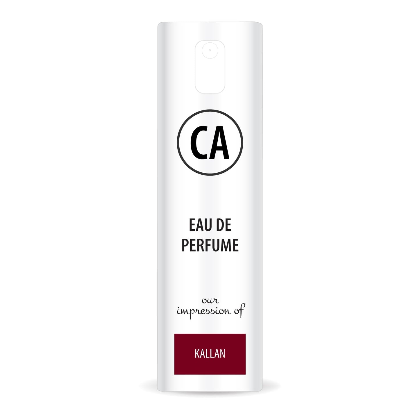 CA Perfume Impression of Kallan Unisex Eau De Parfum Amber Spicy Scent Long Lasting Unisex Fragrance Travel Size TSA Ready for Day and Night Wear 0.33 Fl Oz 10ml
