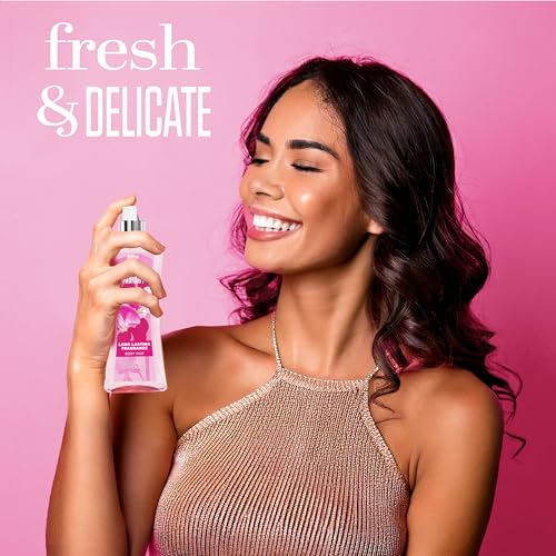 Parfums De Body Fantasies Signature for Women Sweet Pea Fantasy Body Spray 8.0 Oz, 8 Oz