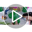 Domensi 120 Pcs Hawaiian Luau Party Plastic Cups 16 oz Summer Beach Tropical Plastic Disposable Cup Hot Cold Drink Wine Co...