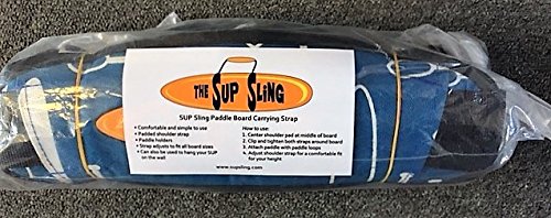 2 Pack of SUP Sling Stand up Paddleboard Carrying Straps