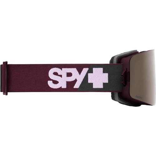 SPY MARAUDER SE MERLOT-HAPPY BRNZ SLVR MIRROR,GRAY GRN RED