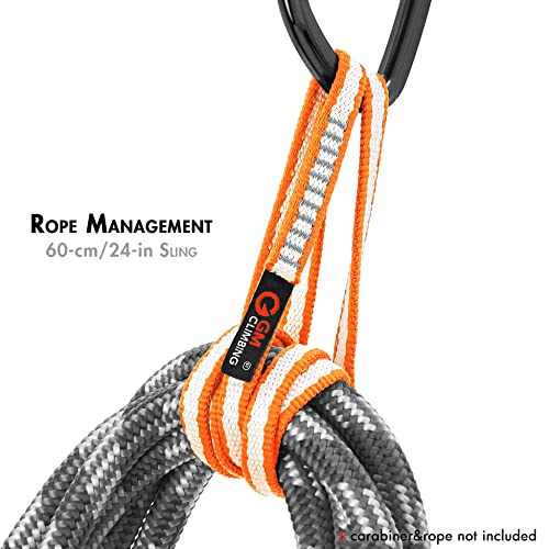 GM CLIMBING 11mm UHMWPE Sling Runner 22kN CE UIAA Certified