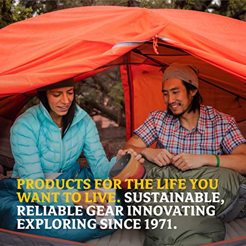 Marmot Women’s Trestles 15° Sleeping Bag | Insulated, Water-Resistant, Left-Zip, French Blue/Harbor Blue