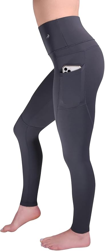 CompressionZ Women's Compression Leggings High Waisted Performance Shaping Gym, Pilates, Travel, Yoga, Workout Pants