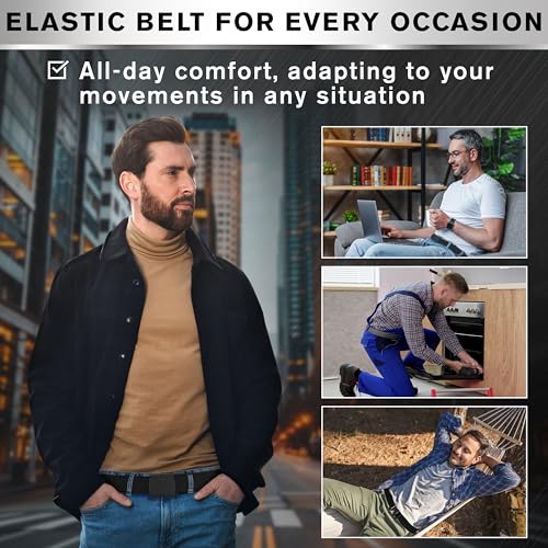 TECEUM Tactical Belt – Heavy-Duty & Quick Release – Military, Work, Rigger, Duty & Utility Belt for Men