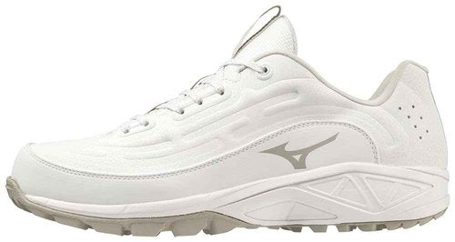 Mizuno Men's Ambition 3 BB Low AS Baseball Cleats, White, 8.5