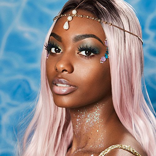 Iridescent Face & Body Glitter - Chunky Glitter - Uses Include: Holidays, Cheerleading, Festival, Rave, Hair, Makeup, Fac...