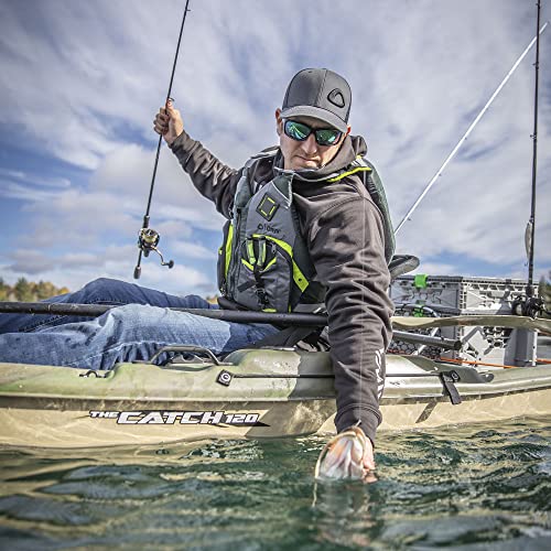 Onyx Air Span Angler USCG Approved Fishing Life Jacket