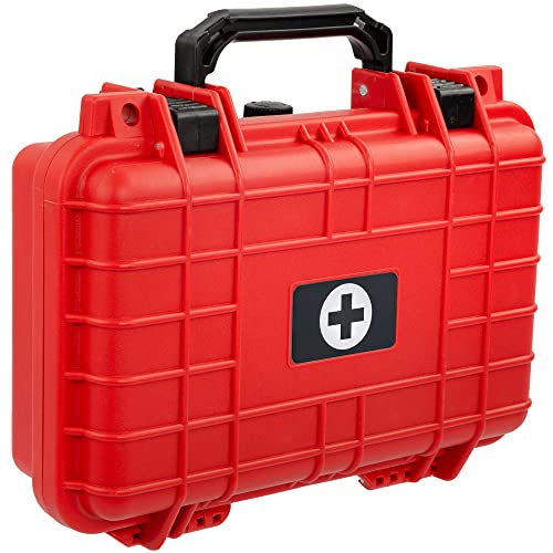 Eylar Medium 11.6 Inch Hard Protective Medical Case EMT First Responder and First Aid Service Storage Box, Waterproof, Dus...
