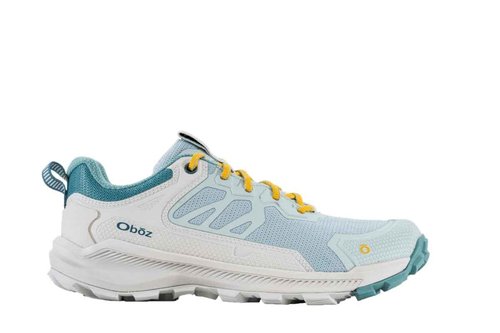 Oboz Women's Katabatic Low Hiking Shoe, Waterfall, 6