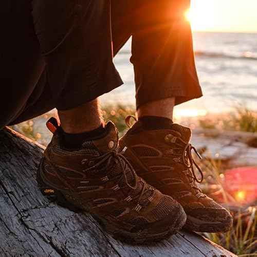 Merrell unisex-adult Men's and Women's Cushioned Midweight Low Cut Socks - 4 & 12 Pairs - Moisture Wicking
