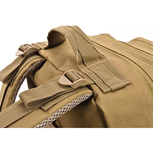 REEBOW GEAR Military Tactical Backpack Army 3 Day Assault Pack Molle Bag Rucksack