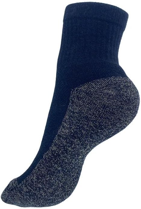 TRU47 Grounding & Earthing Products | Grounding Socks | Socks Made With 99.99% Pure Silver Thread