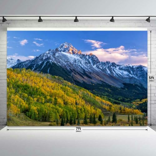 Last Light Mount Backdrop Bitrhday Party Decorations Photography Studio Photo Backdrops Background Props Wall Decor Photos...