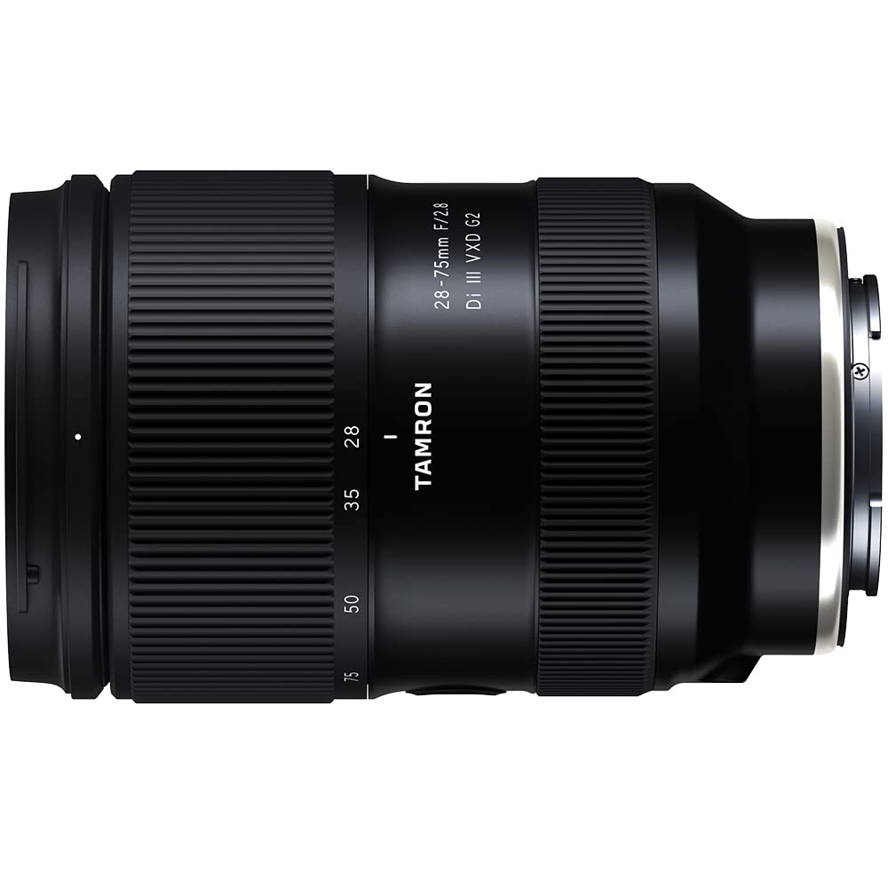 Tamron 28-75Mm F/2.8 Di Iii Vxd G2 Lens For Nikon Z-Mount Full Frame Mirrorless Cameras Model A063 Bundle With Deco Gear Photogr