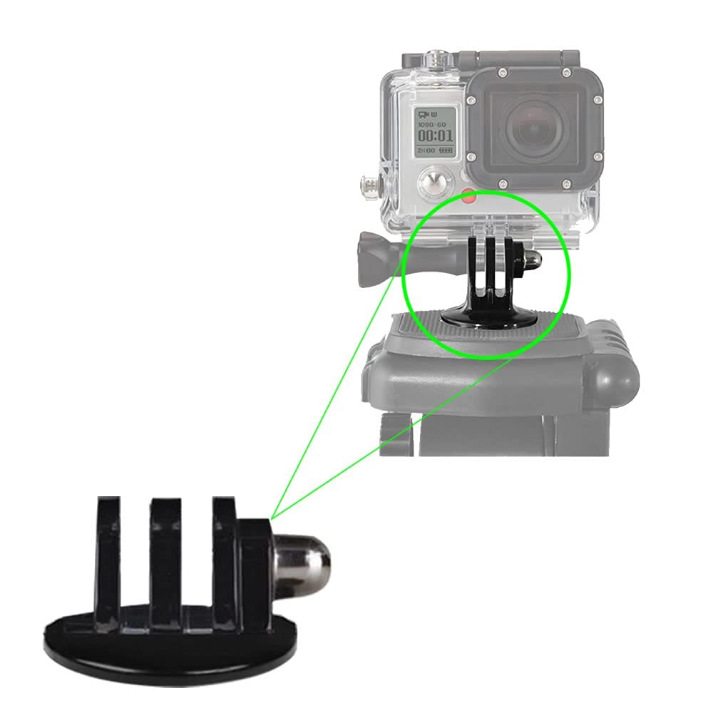 72 Pro Camera Monopod With Quick Release For Gopro Hero1, Hero2, Hero3, Hero3+, Hero4, Hero4 Session, Hero5 Cameras + Tripod Mou