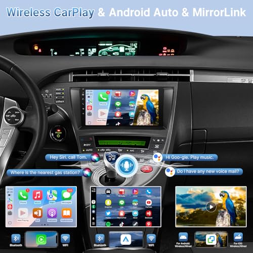 Leadfan Android Car Radio for (JBL Version) Toyota Prius 2010 2011 2012 2013 2014 2015 Upgrade with Wireless Carplay/Andro...