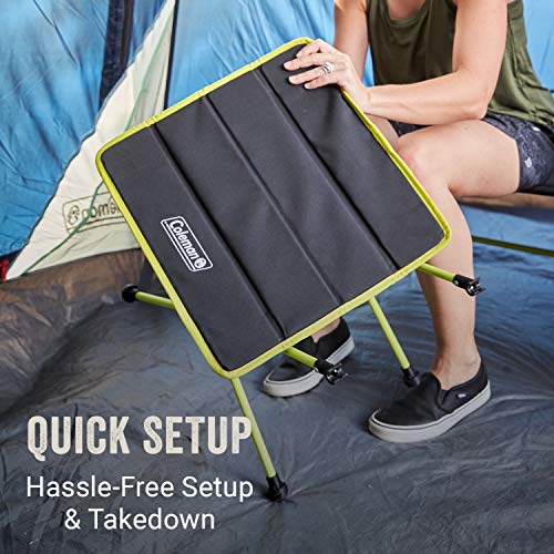 Coleman Mantis Space-Saving Outdoor Camp Furniture, Chair/Cot/Table More Storage Space Than Normal, Great for Camping, Tai...