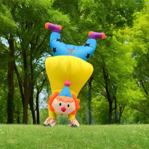 ZISUEX Inflatable Costume Adult Blow up Costume Halloween Costume inflatable Suit for Men Chirstmas costume adult